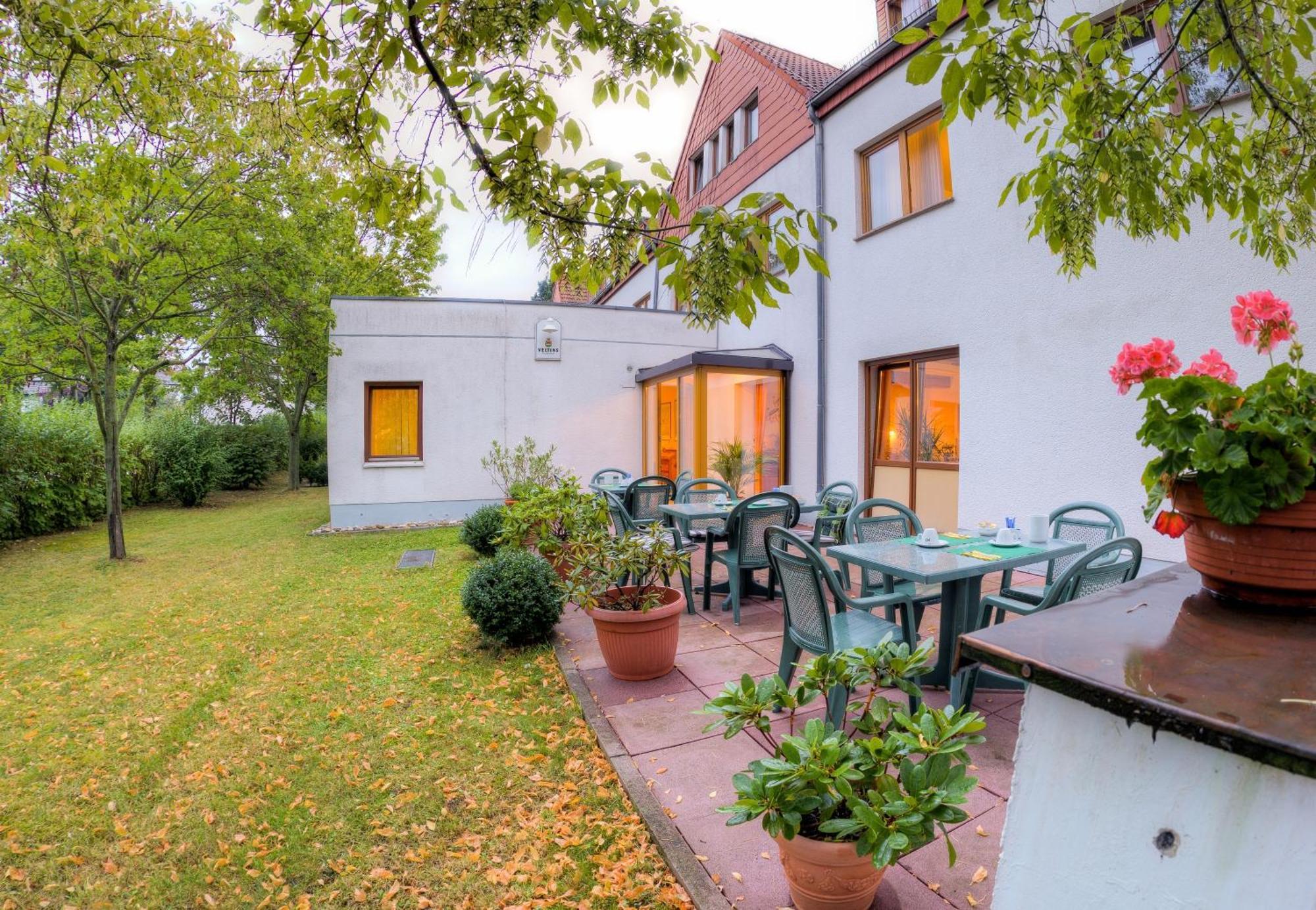 Hotel Stolberg วิสบาเดน ภายนอก รูปภาพ